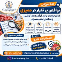 دوره آموزشی نواقص پر تکرار در ممیزی